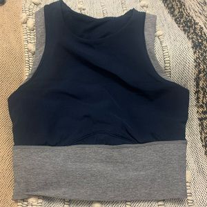 Lululemon Long Line Bra